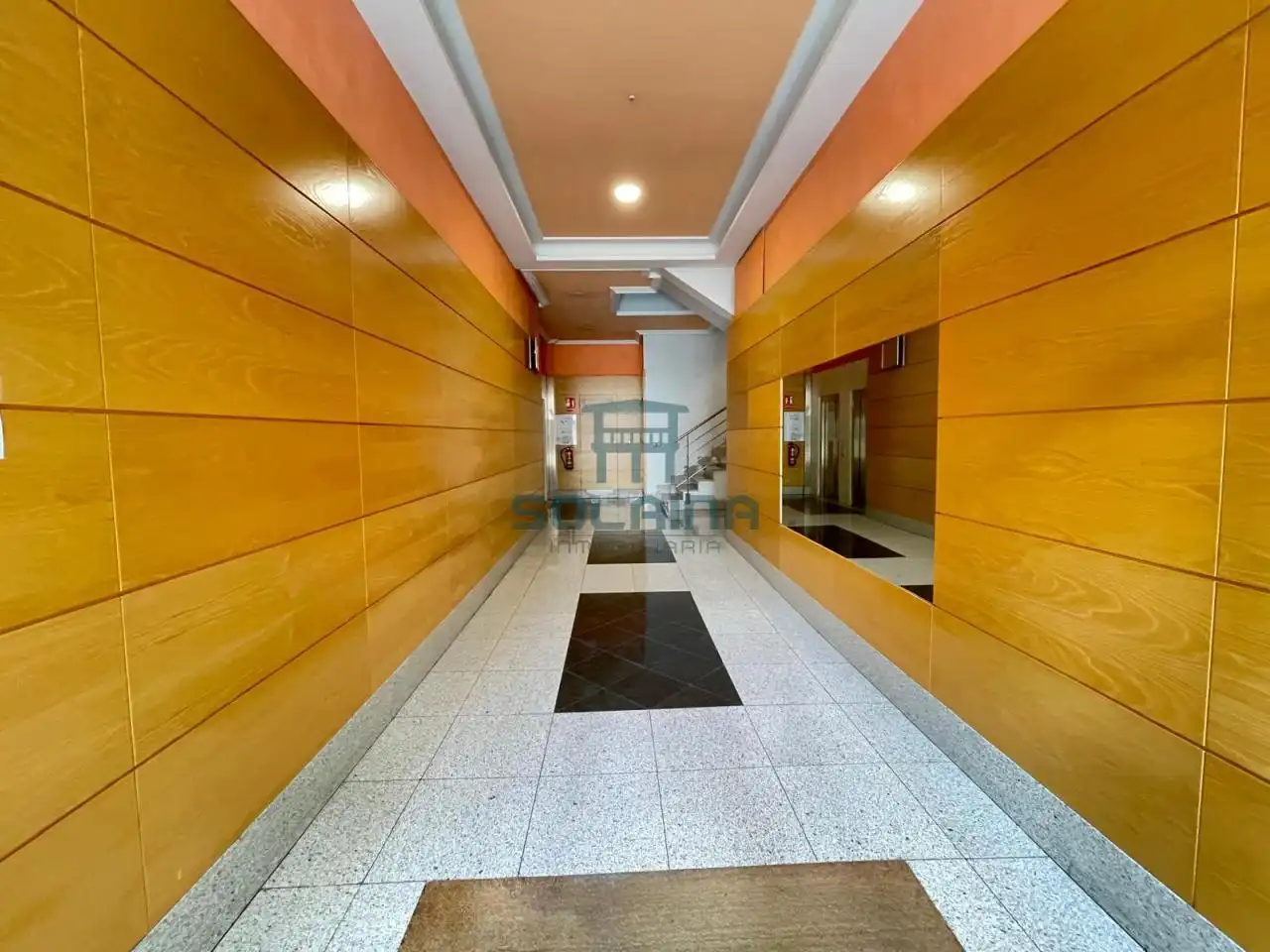 Flat for rent in Ourense Capital   with Heating