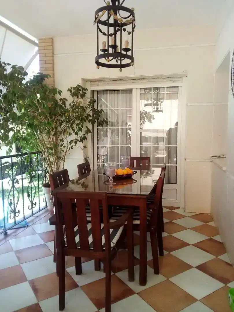 Menjador de Casa o xalet en venda en Punta Umbría amb Aire condicionat i Balcó