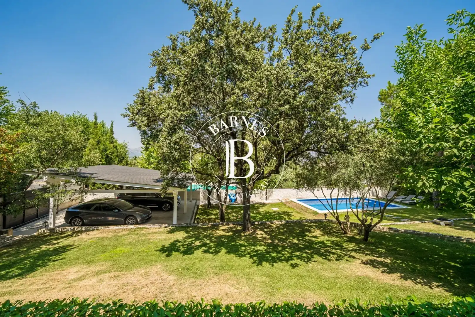Jardí de Casa o xalet de lloguer en Redueña amb Aire condicionat, Calefacció i Terrassa