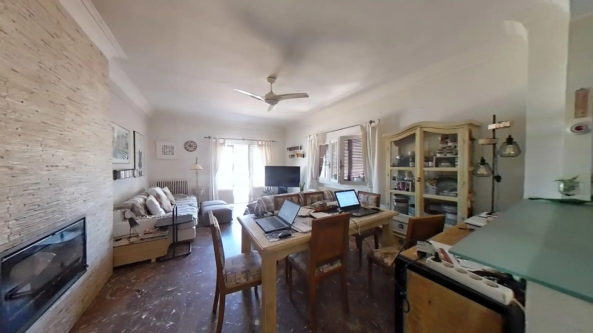 Sala d'estar de Casa o xalet en venda en Galapagar amb Aire condicionat, Calefacció i Jardí privat
