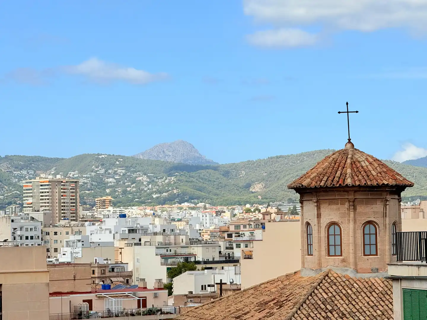 Vista exterior de Ático en venta en  Palma de Mallorca con Aire acondicionado y Terraza