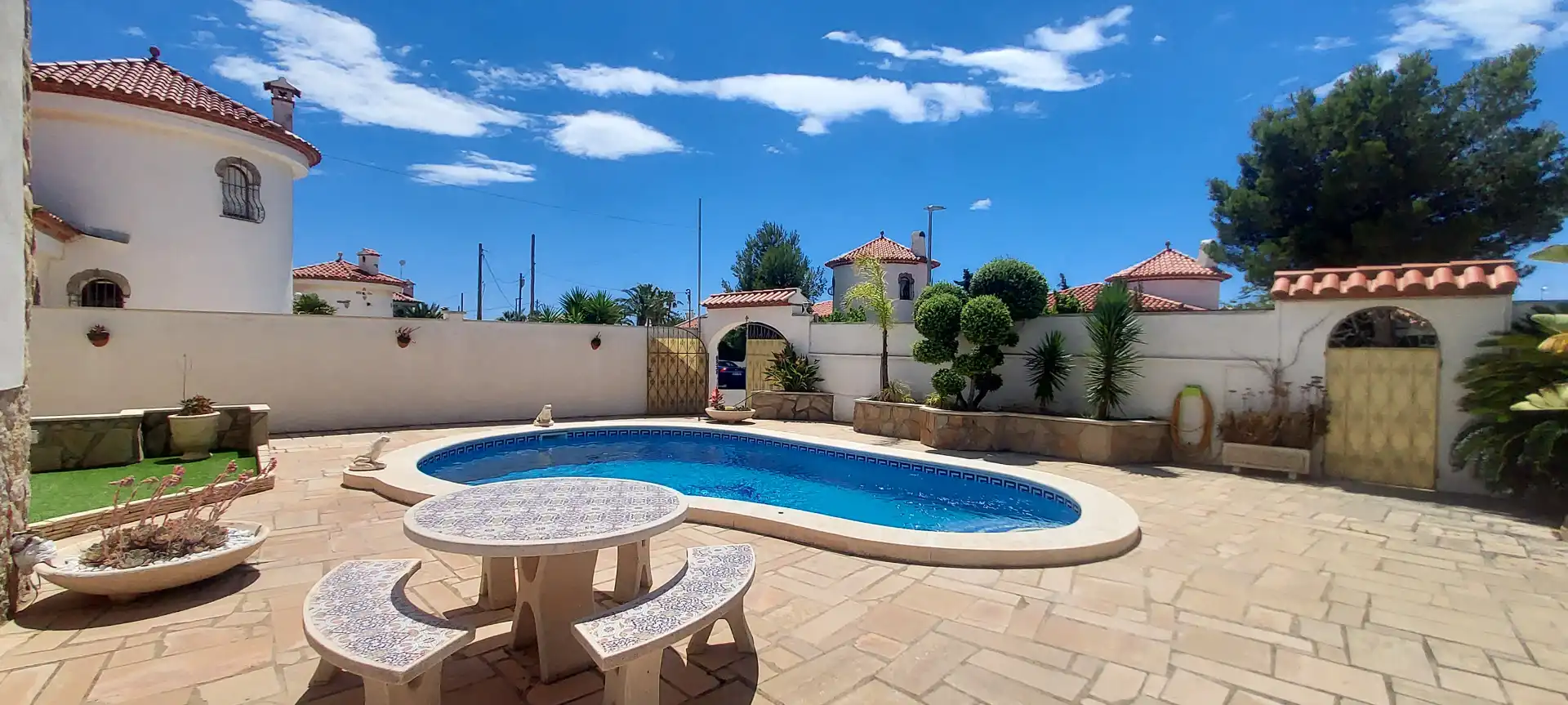 Villa avec piscine à vendre à Miami Platja, imagen 5