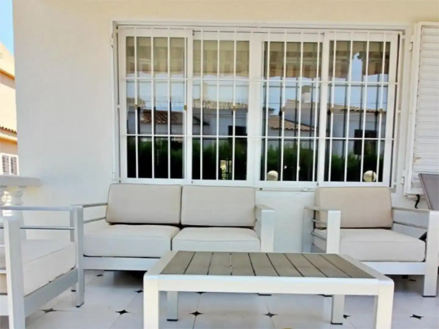 Terrassa de Casa o xalet en venda en Benicasim / Benicàssim amb Aire condicionat, Piscina i Balcó