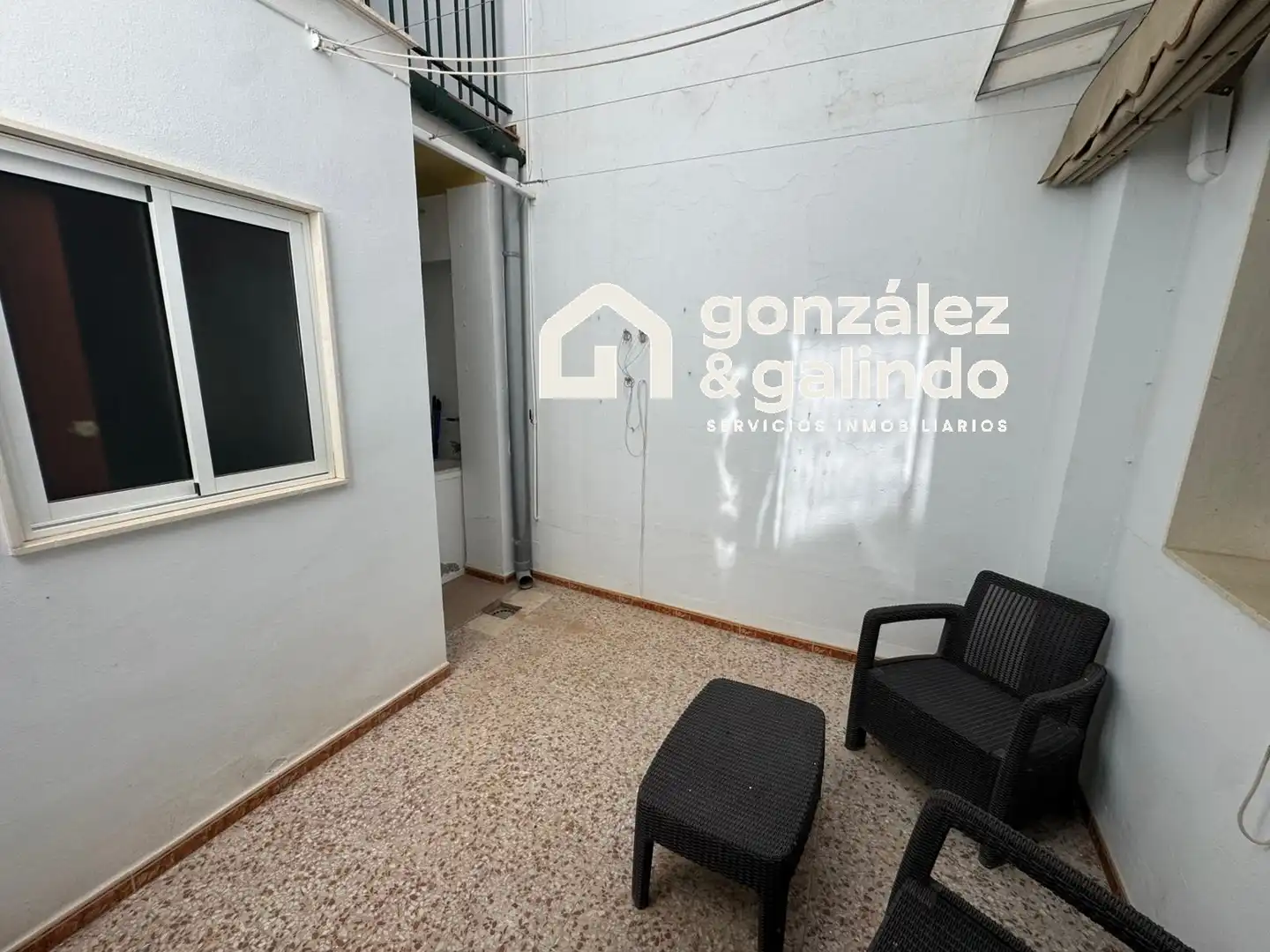 Terraza de Finca rústica en venta en Gilena