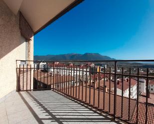 Terrasse von Dachboden zum verkauf in Sabiñánigo mit Heizung, Parkett und Terrasse