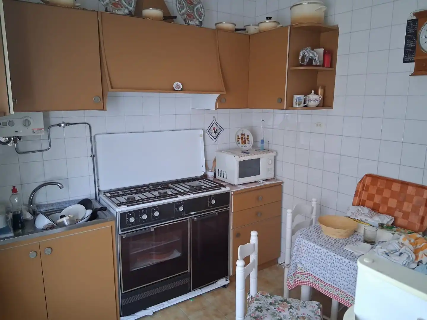 Cuina de Casa o xalet en venda en Malpica de Bergantiños