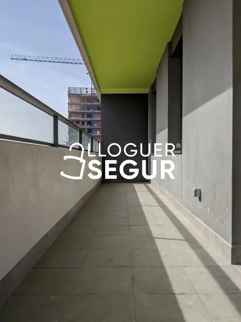 Balcony of Flat for rent in Santa Eulàlia