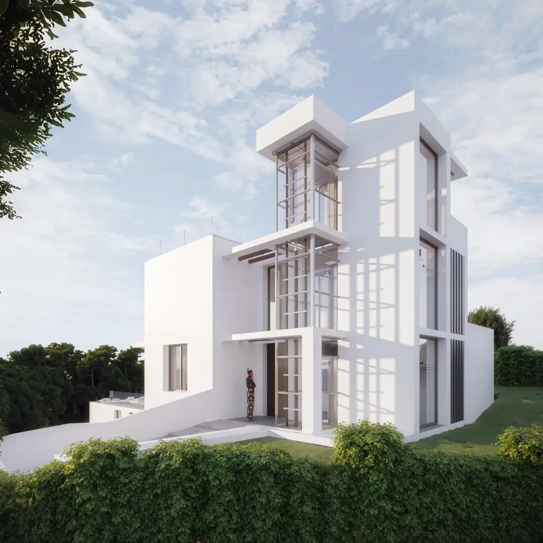 Chalet con jardín en venta en Calle Parque Central 5