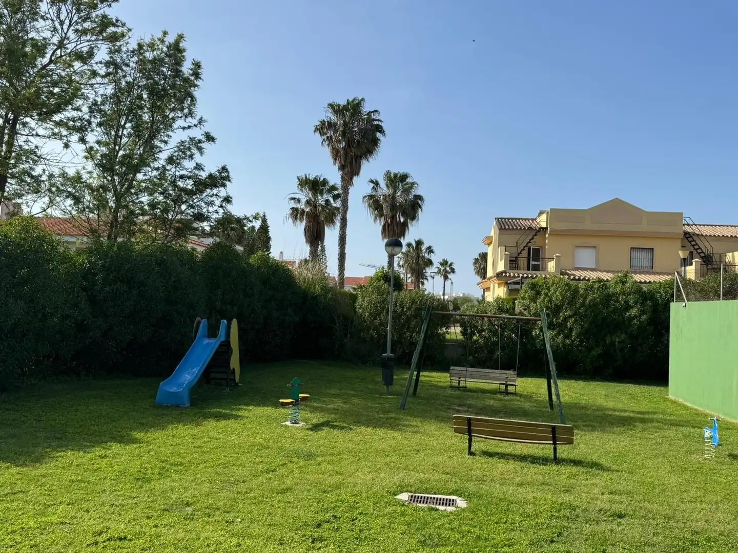 Garden of Apartments for sale in Rota