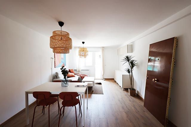 Living room of Flat for sale in San Sebastián de los Reyes  with Heating