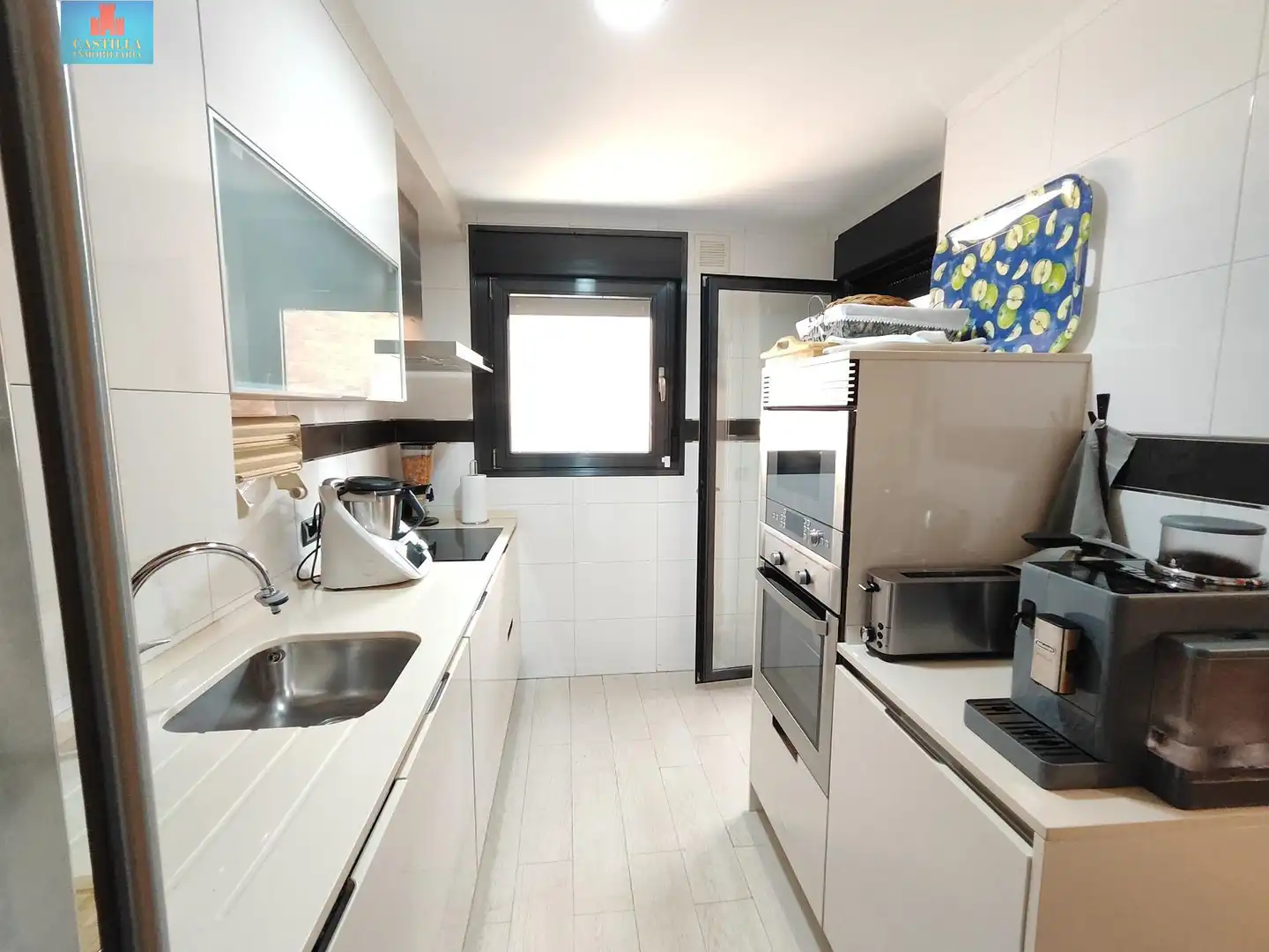 Cocina de Casa adosada en venta en Ávila con Calefacción, Jardín privado y Terraza