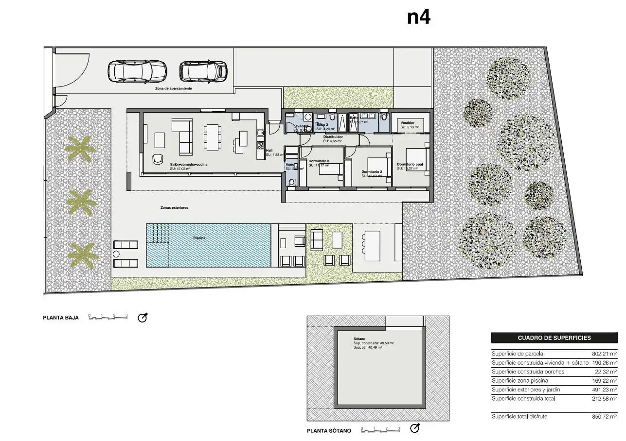 Casa con piscina en venta en El Pinar de Campoverde, imagen 32
