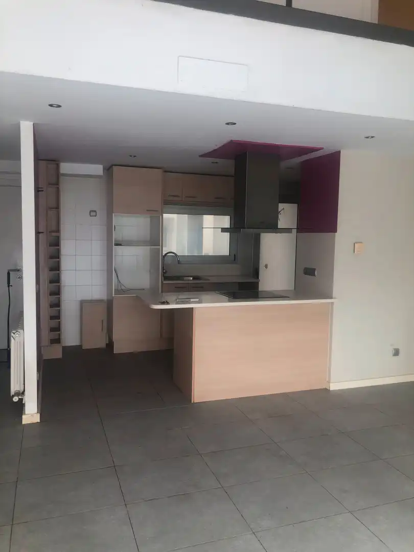 Kitchen of Duplexes for sale in Calaf  with Storage room and Balcony