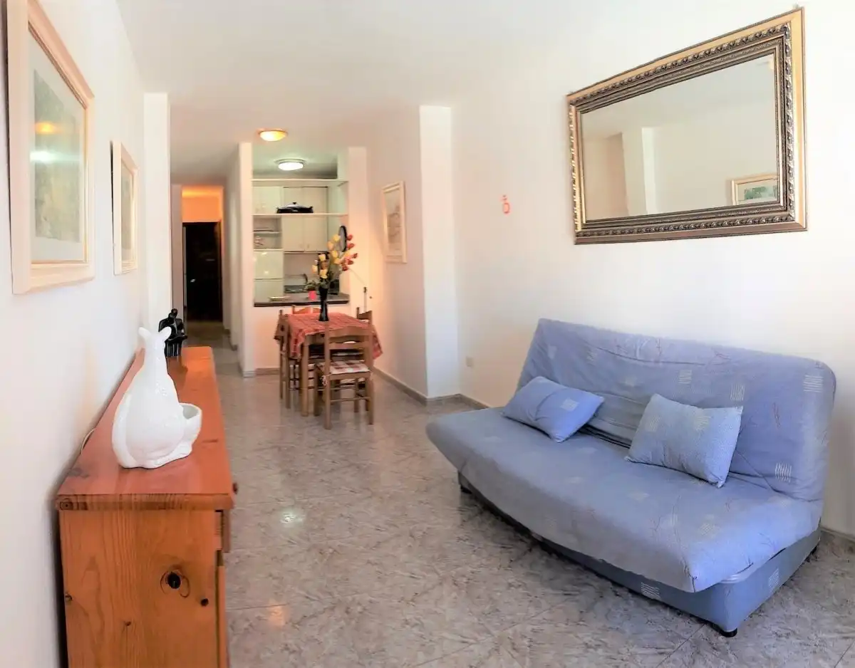 Sala de estar de Piso de alquiler en Arona con Amueblado y Balcón