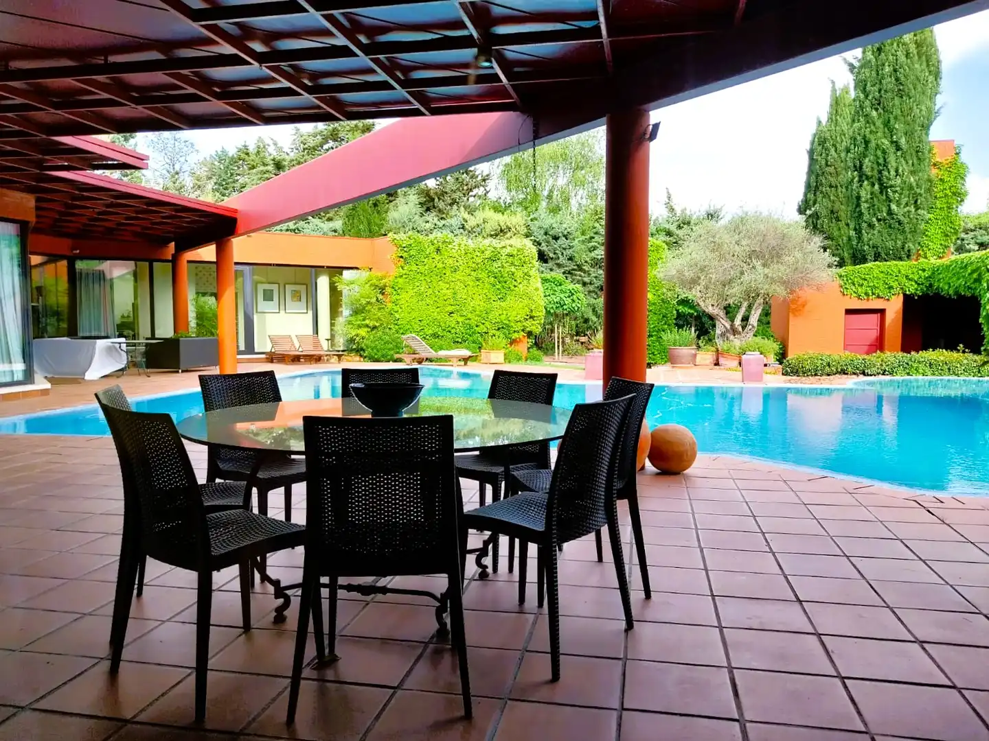 Terraza de Casa o chalet en venta en Pozuelo de Alarcón con Aire acondicionado, Calefacción y Jardín privado