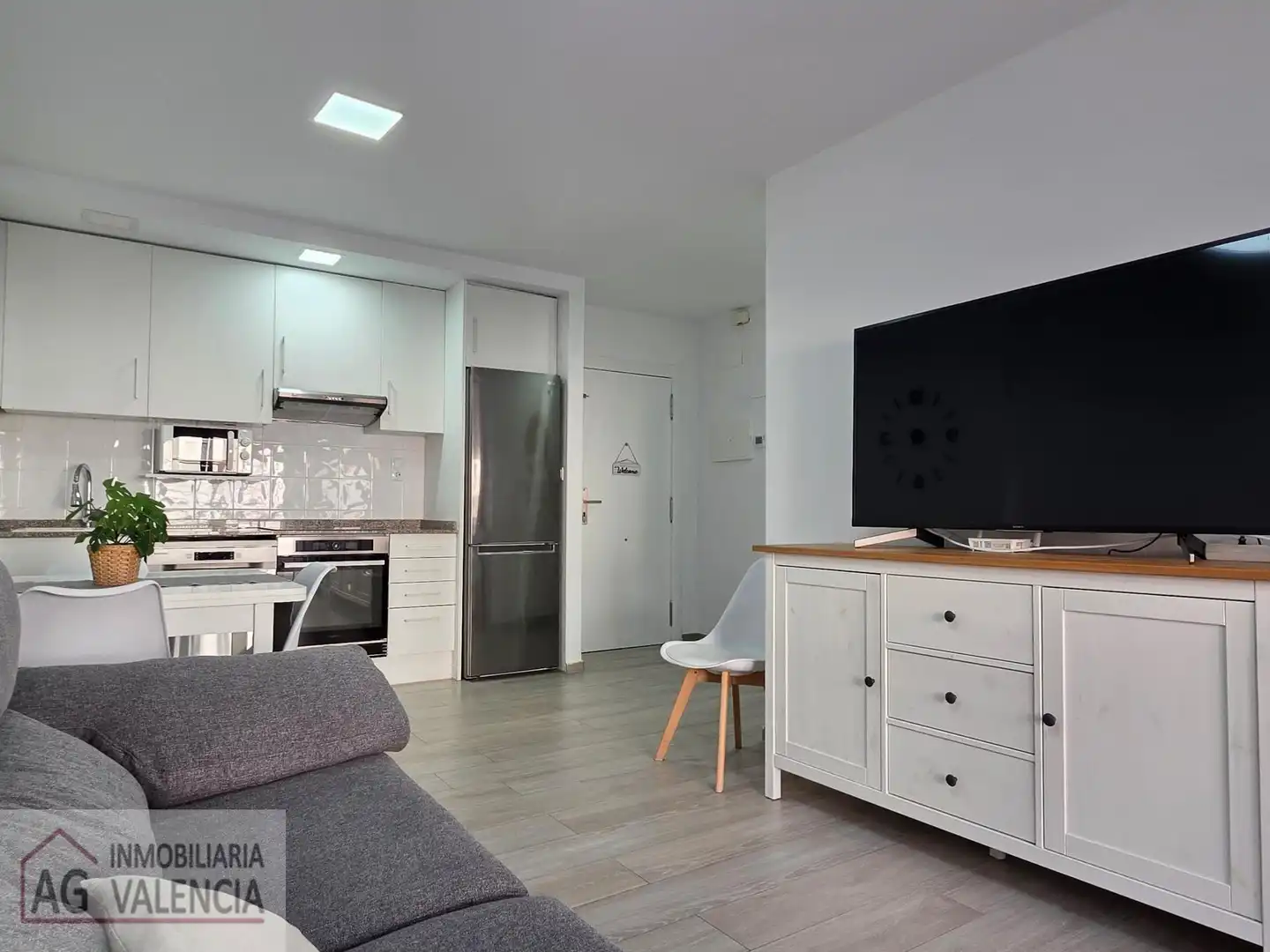 Sala d'estar de Apartament de lloguer en Almenara, Castellón