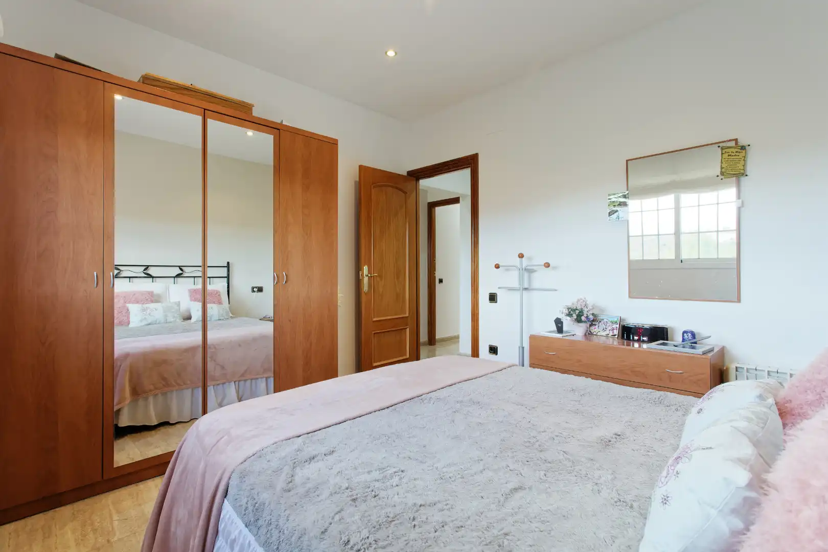 Bedroom of Houses for sale in Piera  with Air Conditioner, Heating and Private garden