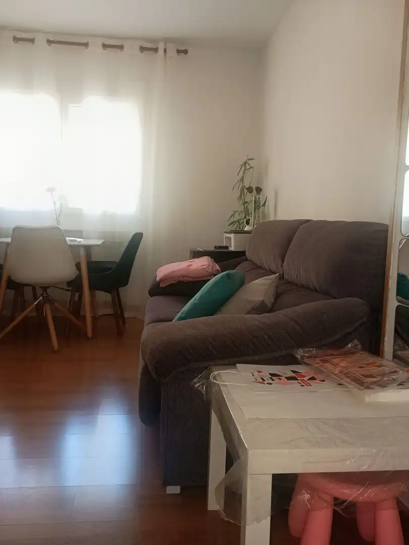 Living room of Flat for sale in Madrid  with Heating