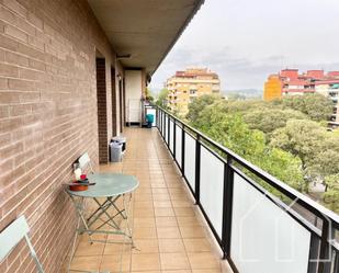 Terrace of Duplex for sale in Girona Capital  with Air Conditioner and Heating