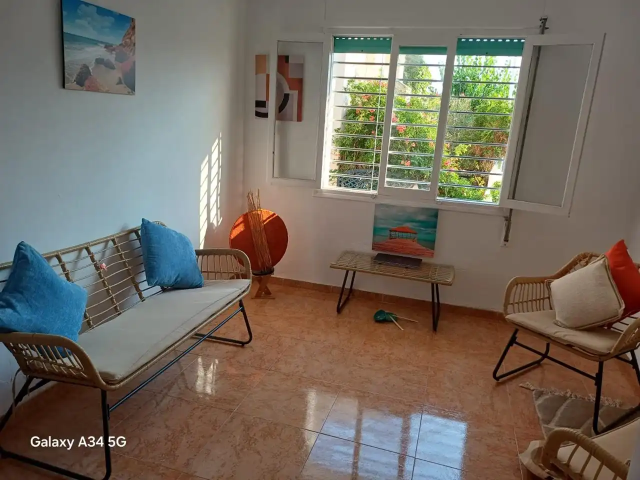 Sala de estar de Planta baja en venta en Cartagena con Amueblado