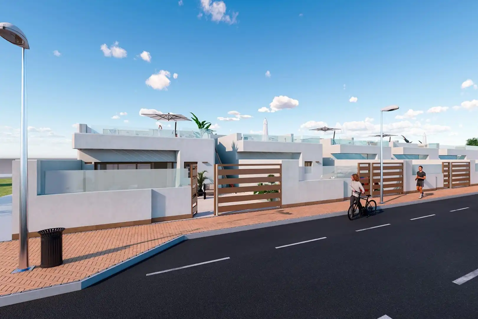 Chalet con terraza en venta en Torre-Pacheco