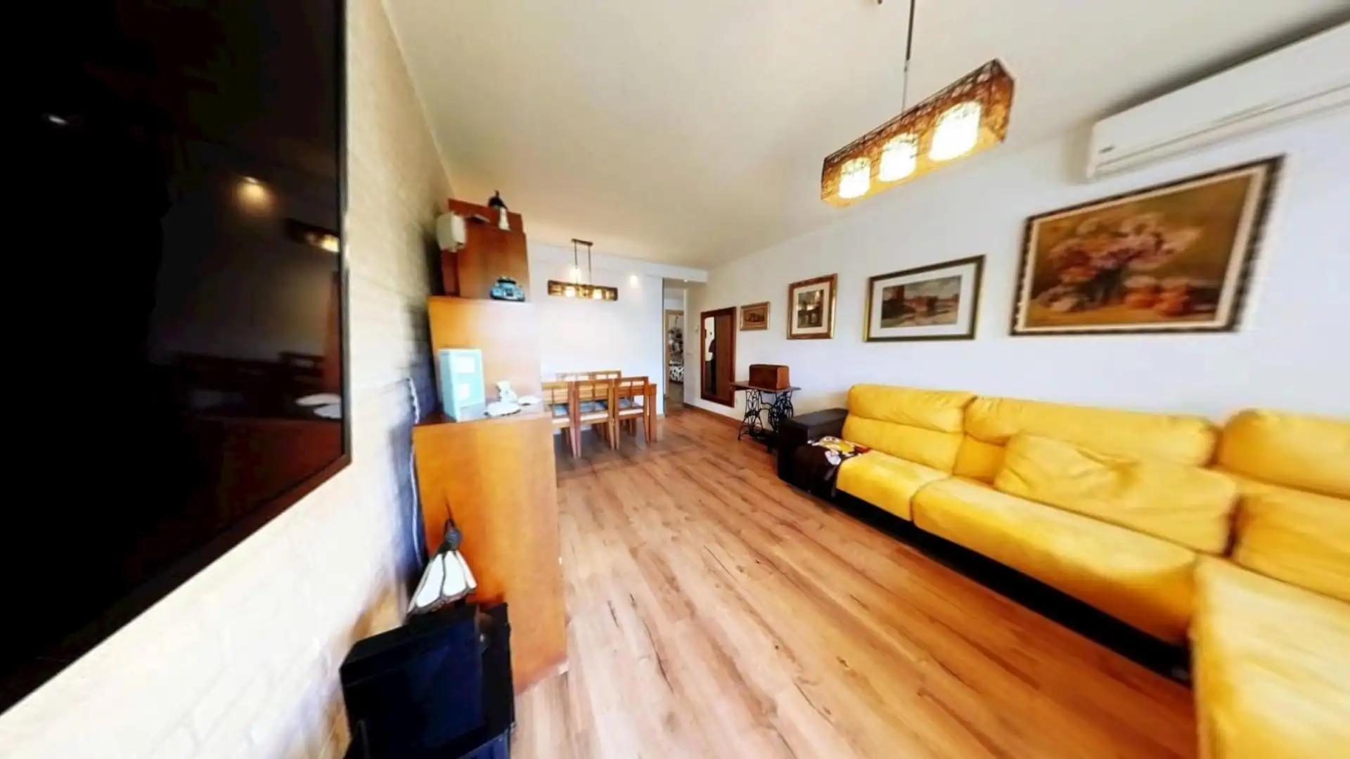 Sala d'estar de Pis en venda en Albolote amb Aire condicionat, Terrassa i Moblat