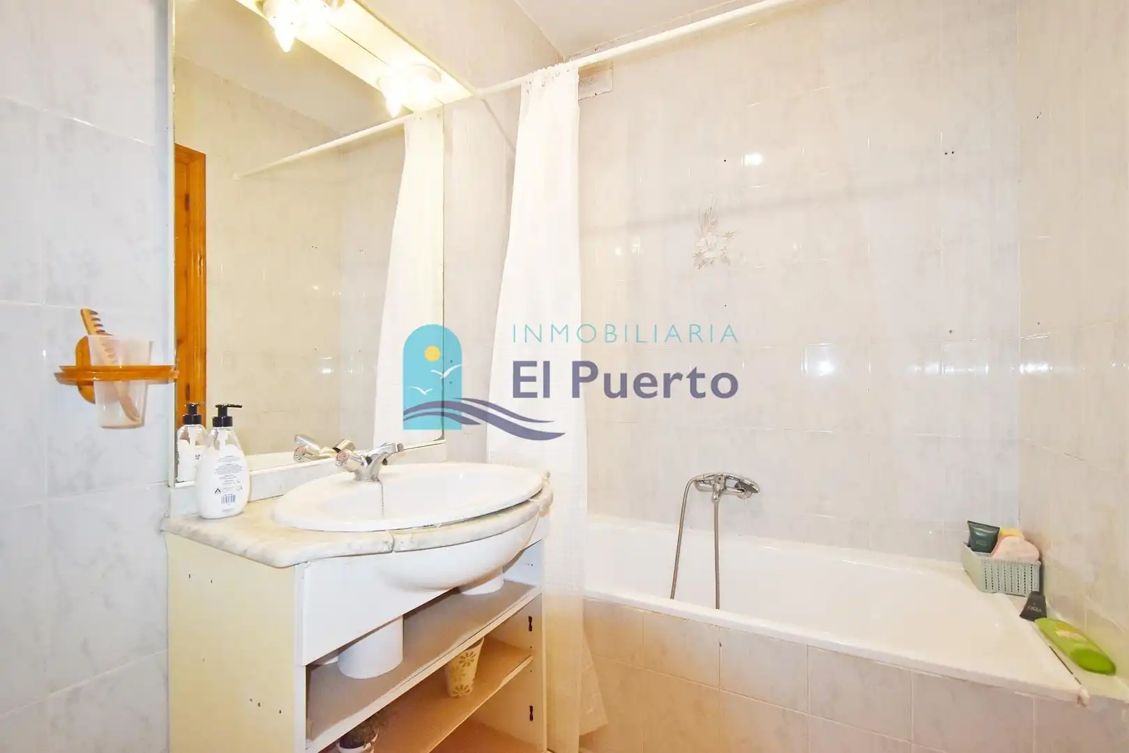 Bany de Apartament en venda en Mazarrón amb Aire condicionat, Calefacció i Terrassa