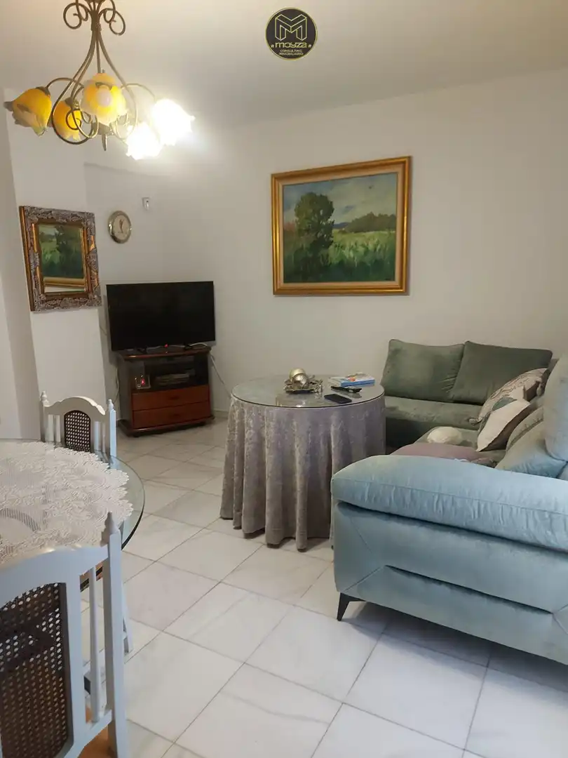 Sala de estar de Piso en venta en La Guardia de Jaén con Aire acondicionado, Calefacción y Terraza