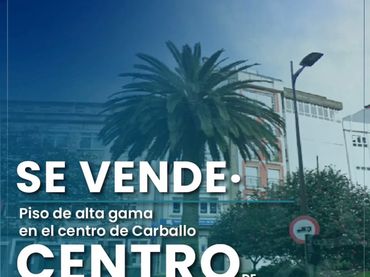 Appartamento con ascensore in vendita a Praza Galicia 9