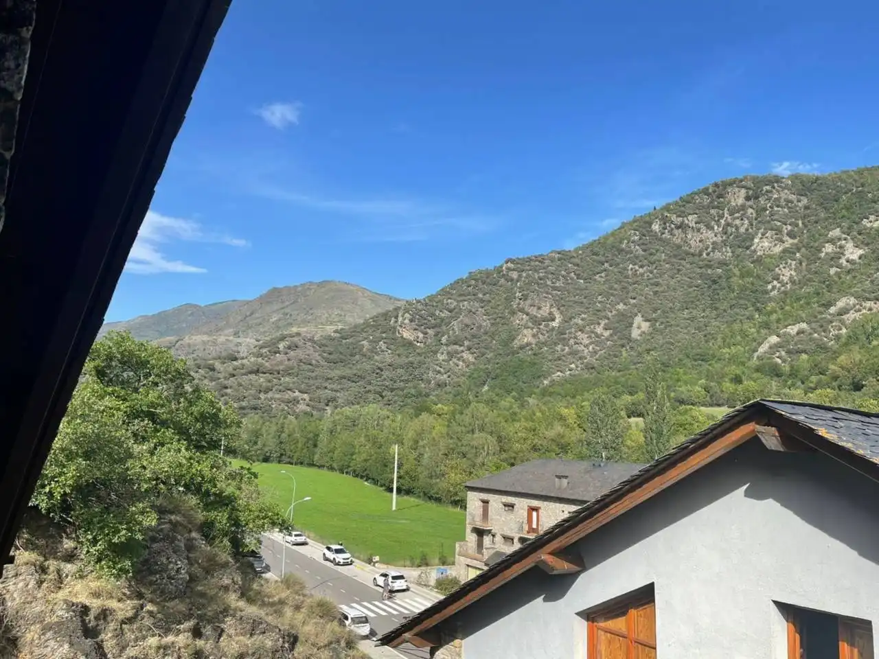 Vista exterior de Casa o chalet en venta en Vall de Cardós con Jardín privado, Parquet y Terraza