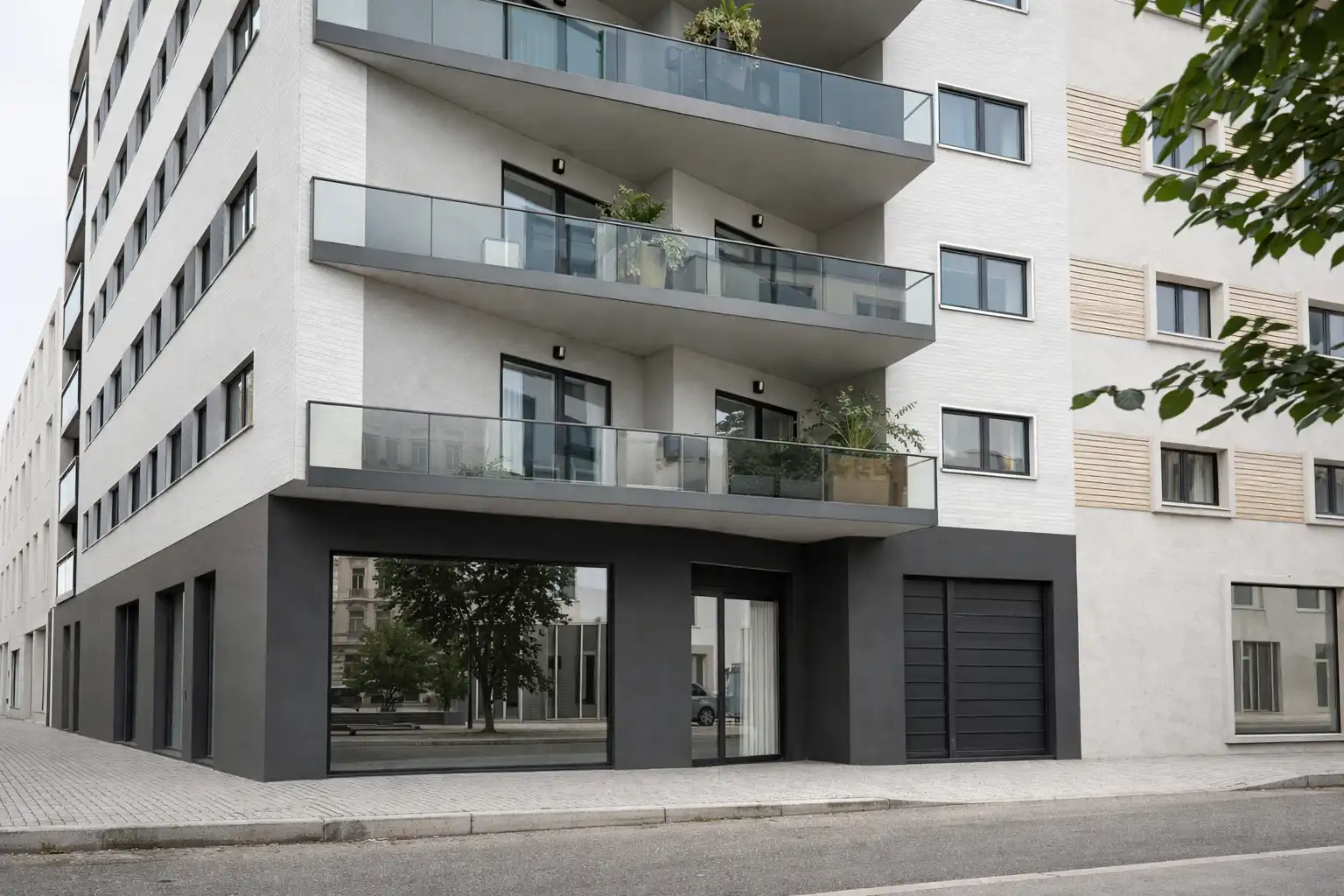 Piso de obra nueva con terraza en venta en Passatge Santa Eulàlia 14, imagen 4
