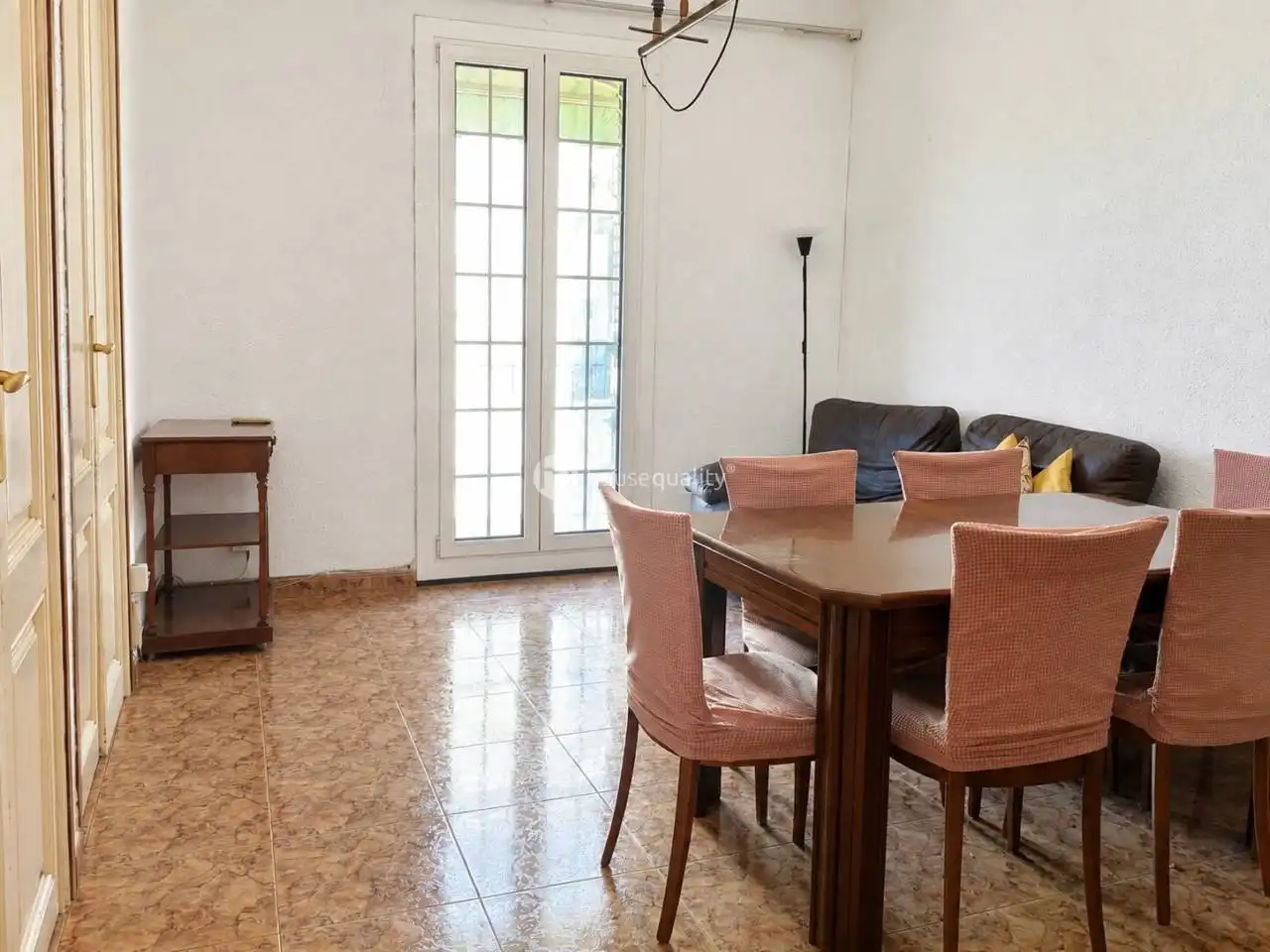 Comedor de Piso en venta en Barcelona con Aire acondicionado, Calefacción y Balcón