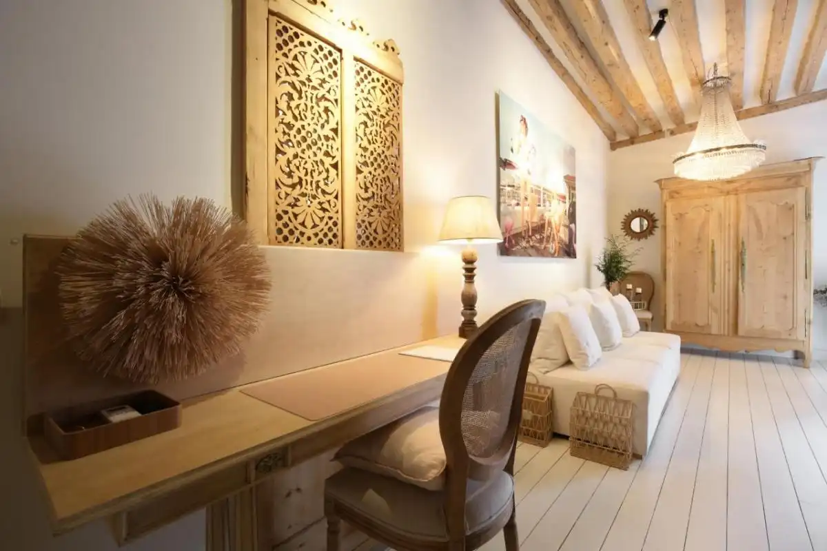 Sala d'estar de Apartament de lloguer en Madrid amb Aire condicionat, Moblat i Es permeten mascotes