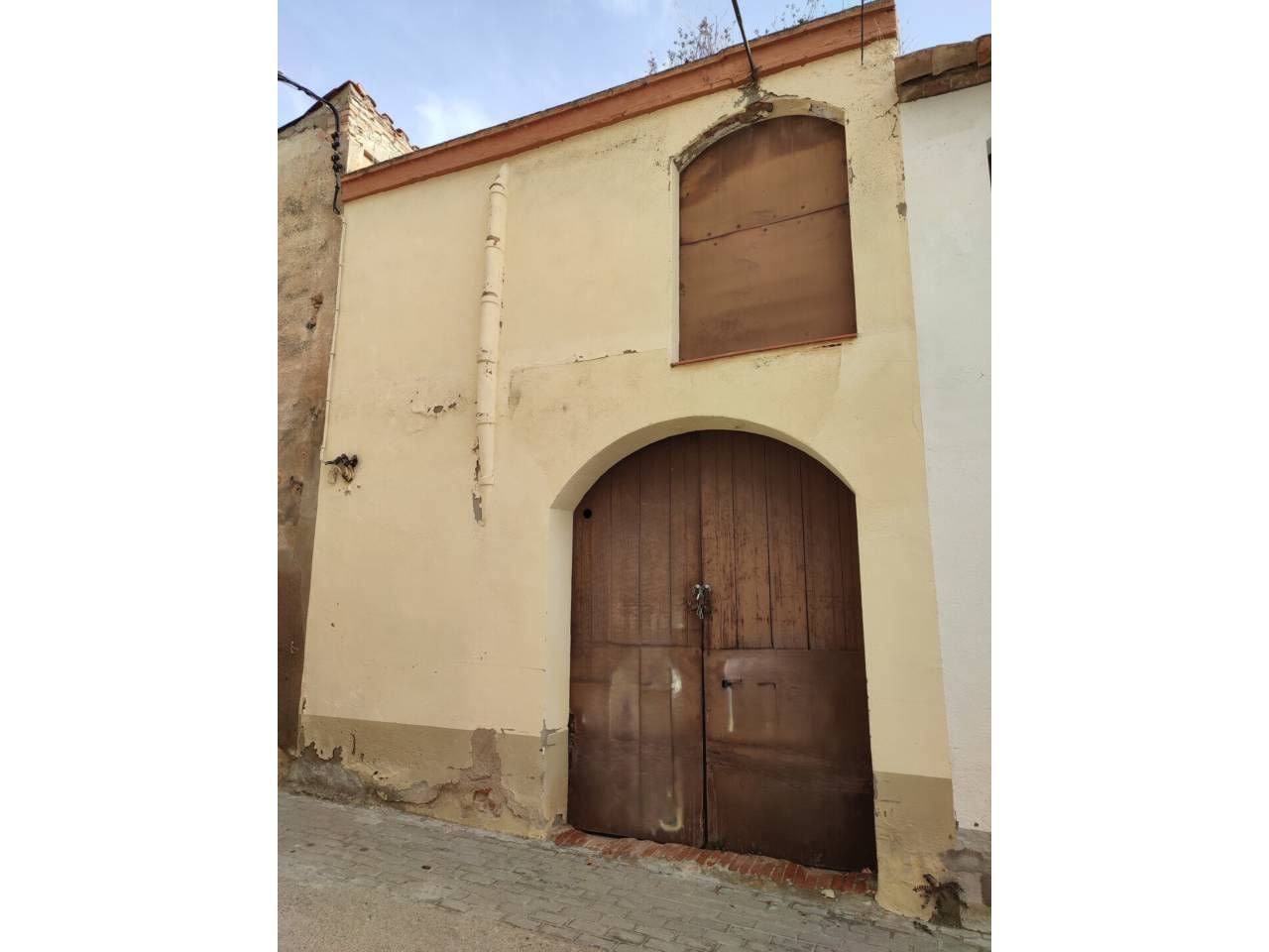 Vista exterior de Casa o xalet en venda en Piera