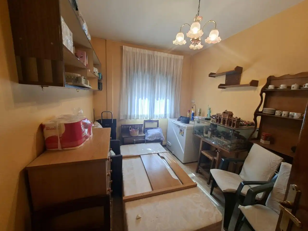 Bedroom of Flat for sale in Madrid  with Air Conditioner, Heating and Parquet flooring