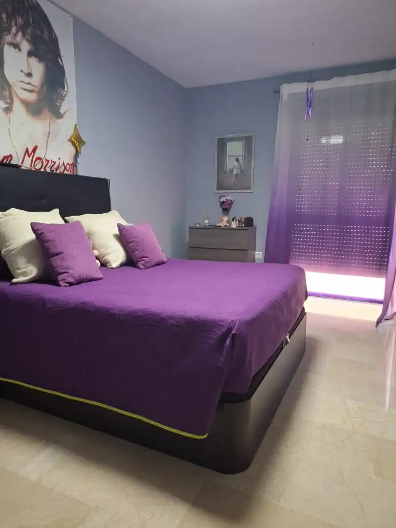 Bedroom of Flat for sale in Torredonjimeno  with Air Conditioner, Heating and Furnished