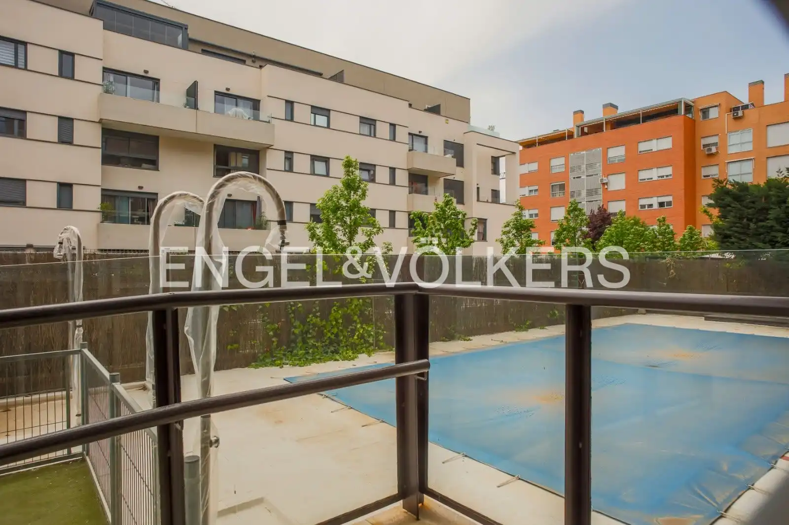 Terrace of Attic for rent in Torrejón de Ardoz  with Air Conditioner, Heating and Private garden