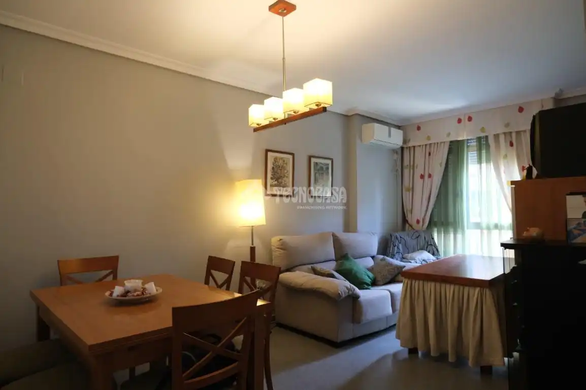 Sala de estar de Dúplex de alquiler en Sevilla