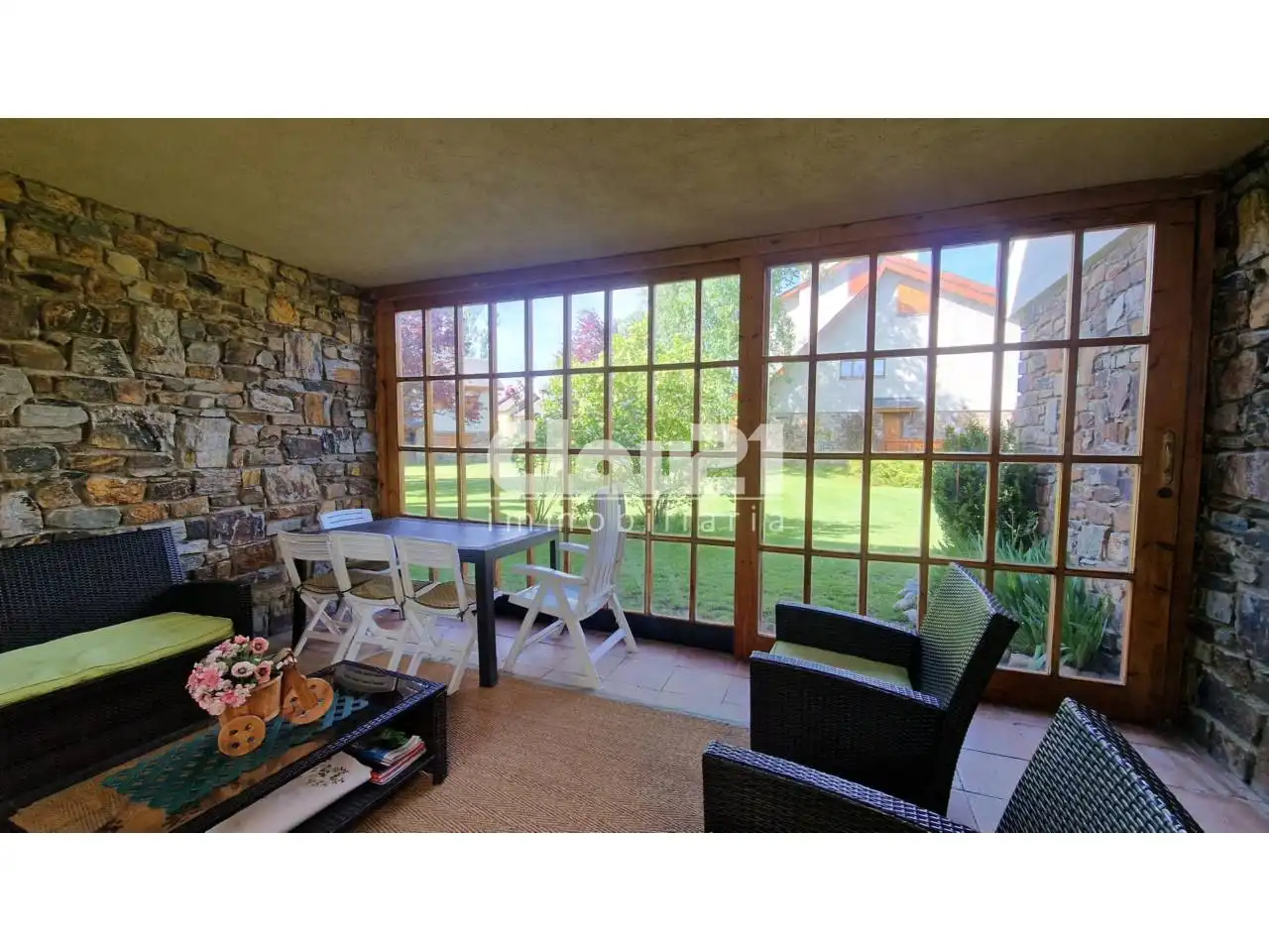 Jardín de Casa o chalet de alquiler en Guils de Cerdanya con Terraza, Amueblado y Piscina comunitaria