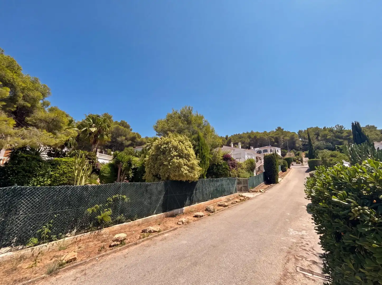 Exterior view of Residential for sale in Jávea / Xàbia
