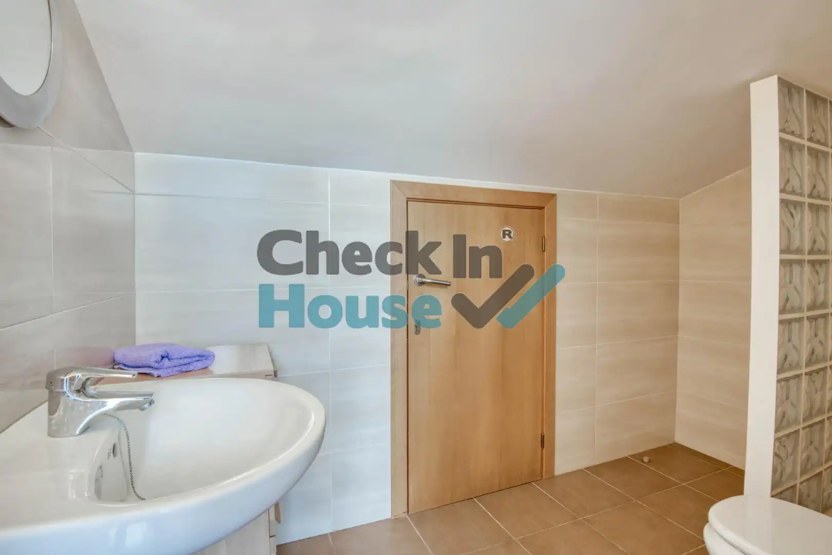 Baño de Dúplex en venta en Sant Feliu de Guíxols con Aire acondicionado, Calefacción y Terraza