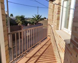 Balcony of Flat for sale in Torralba de Calatrava  with Heating, Private garden and Terrace