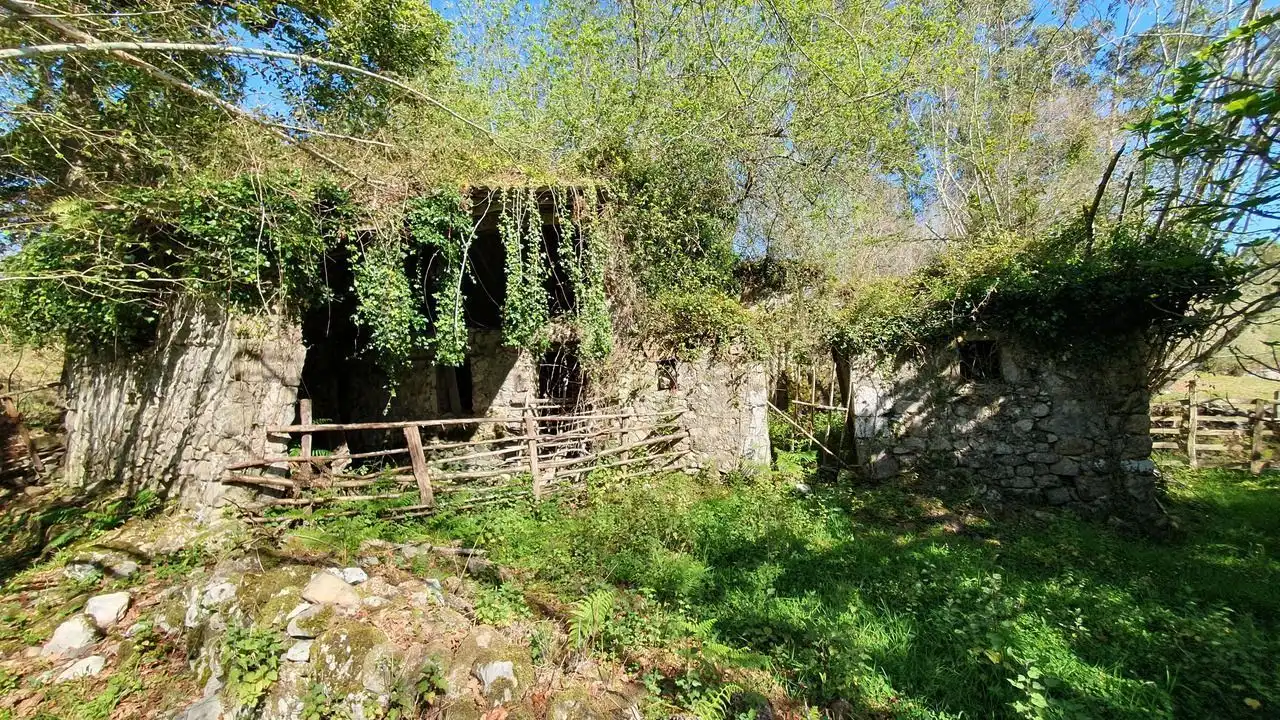 Jardín de Finca rústica en venta en Llanes