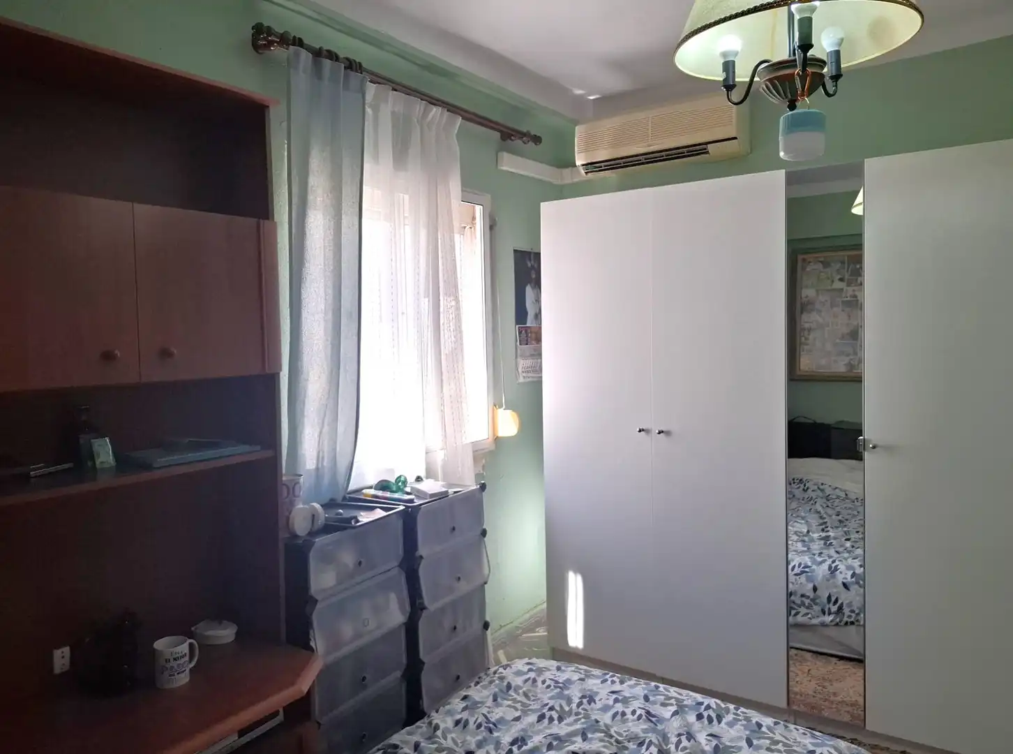 Bedroom of Flat for sale in Málaga  with Air Conditioner