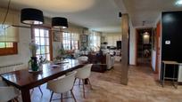 Dining room of House or chalet for sale in Les Franqueses del Vallès  with Air Conditioner, Terrace and Swimming Pool