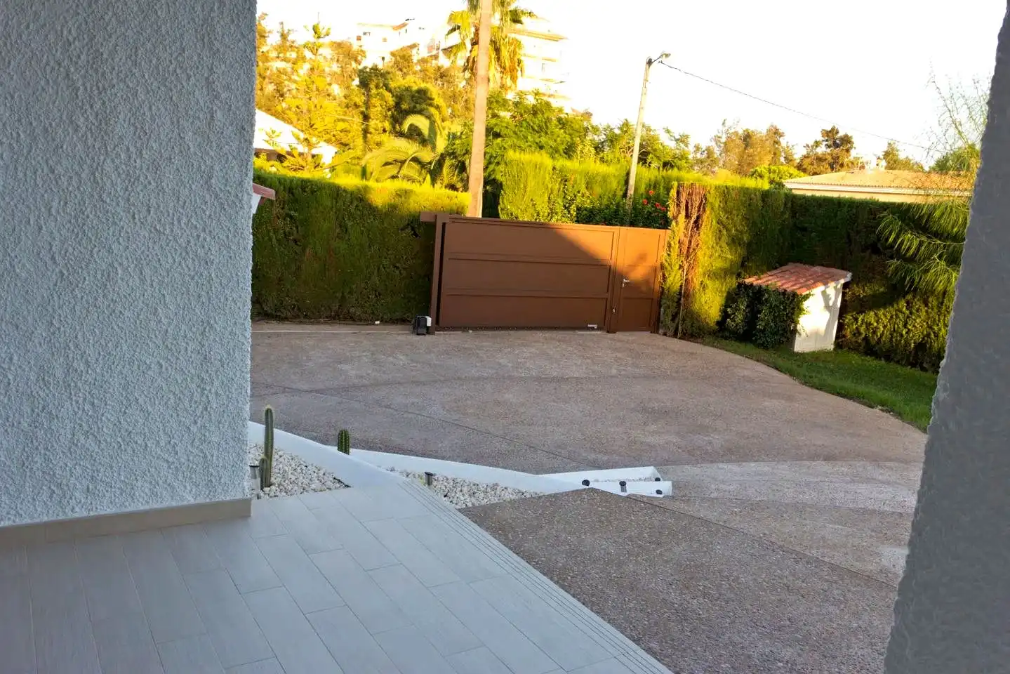 Terraza de Casa o chalet en venta en Benicasim / Benicàssim con Aire acondicionado, Jardín privado y Terraza