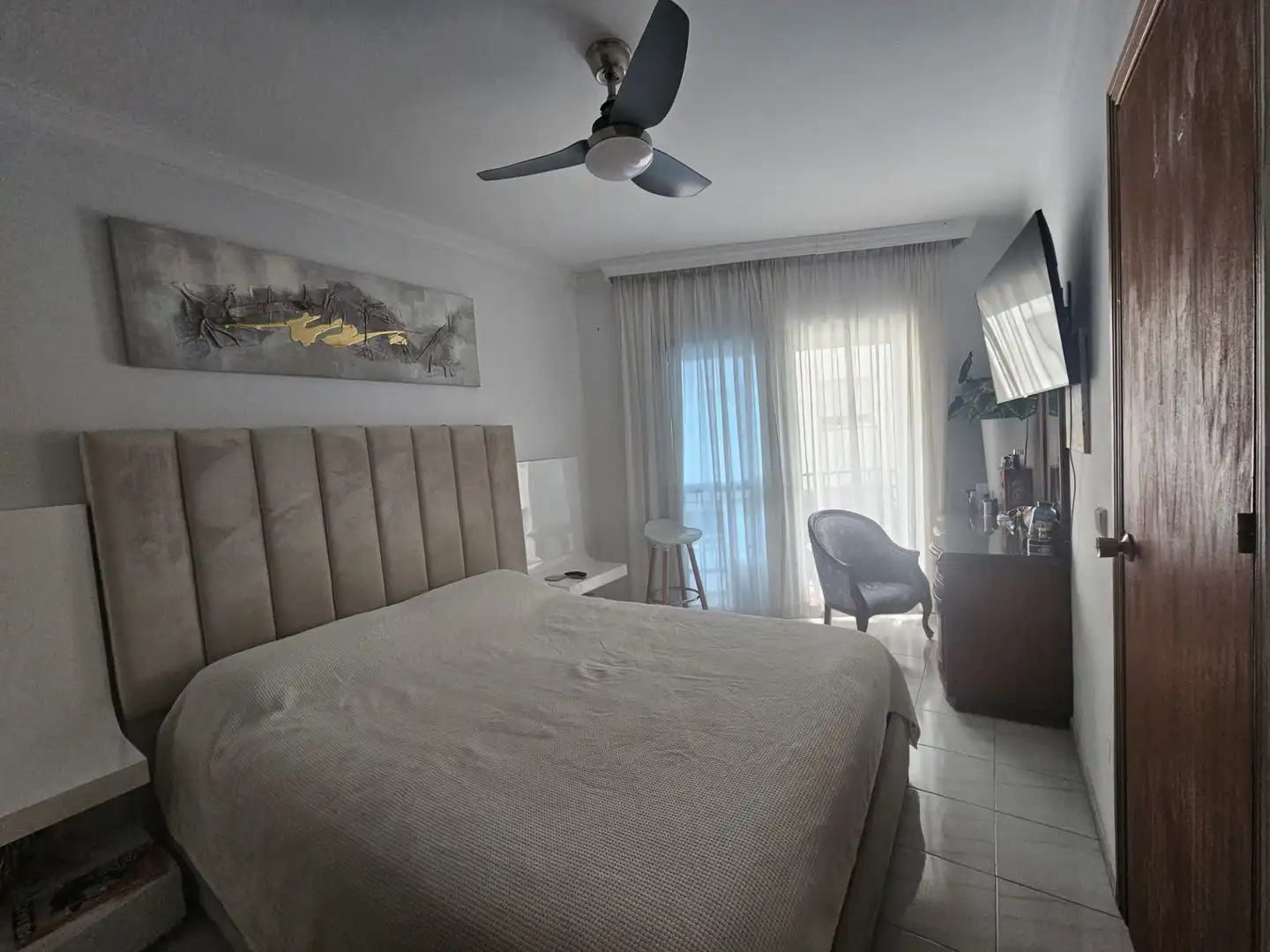 Dormitori de Apartament en venda en Marbella amb Terrassa, Traster i Moblat