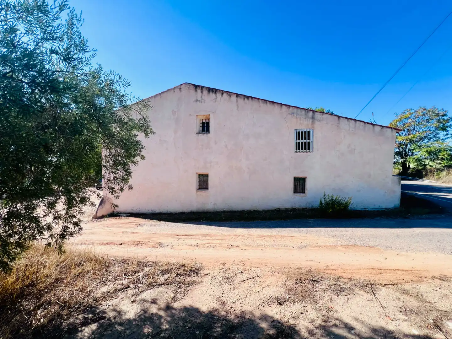 Exterior view of Country homes for sale in Castalla, Alicante