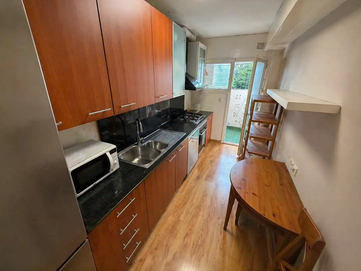 Cocina de Piso en venta en Badalona con Aire acondicionado, Calefacción y Parquet