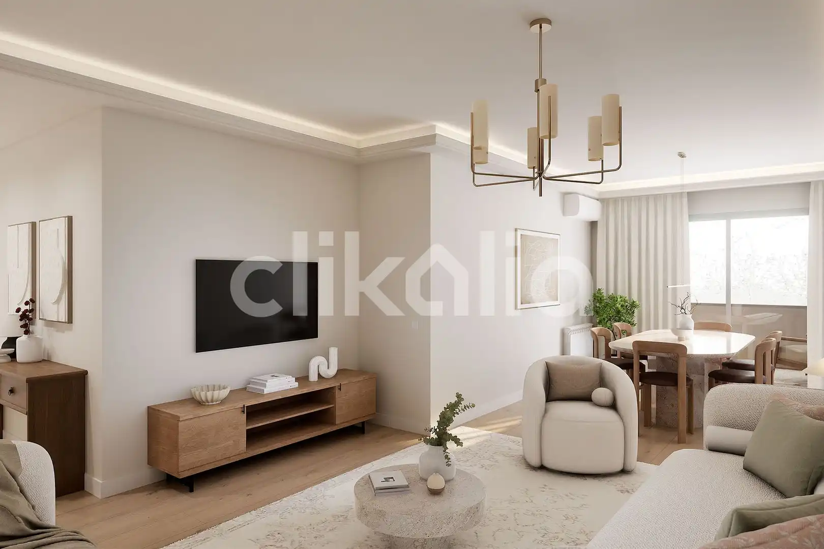 Flat with garden for sale in Fuencarral - El Pardo, imagen 4